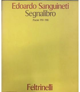 Segnalibro. Poesie 1951-1981 - Edoardo Sanguineti - copertina