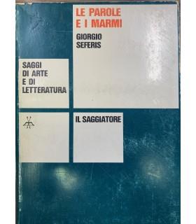 Le parole e i marmi - Giorgio Seferis - copertina