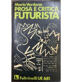 Prosa e critica futurista - Mario Verdone - copertina