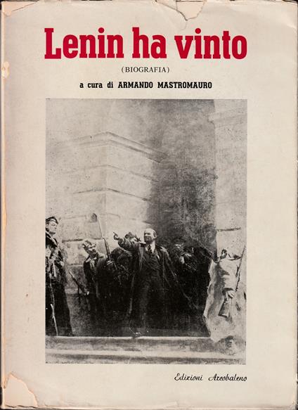Lenin ha vinto Biografia - copertina