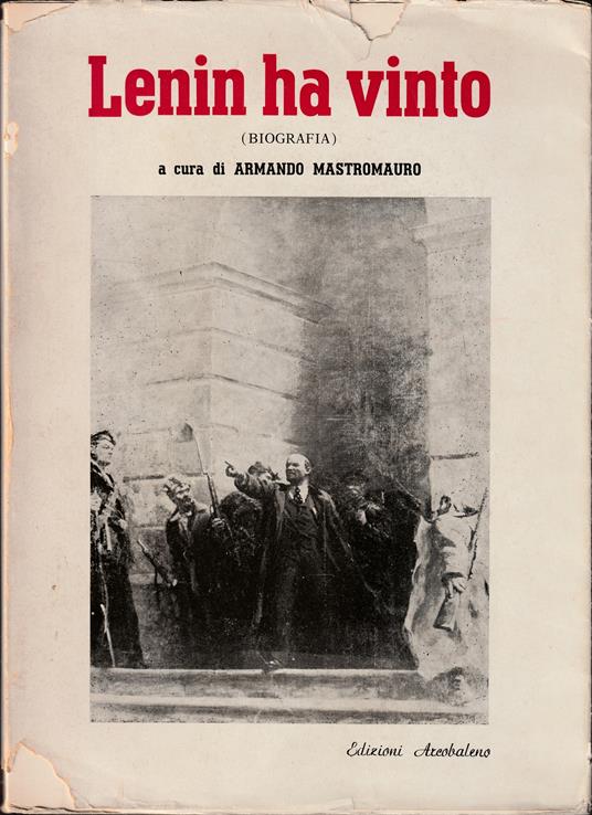 Lenin ha vinto Biografia - copertina