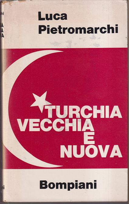 Turchia vecchia e nuova - Luca Pietromarchi - copertina