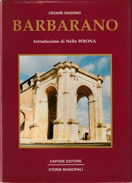 Barbarano - copertina