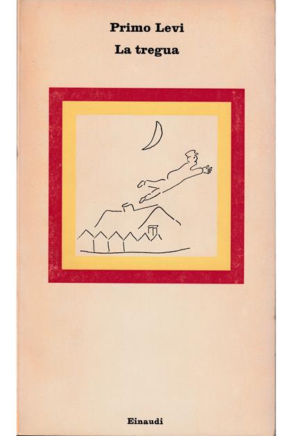 tregua - Primo Levi - copertina