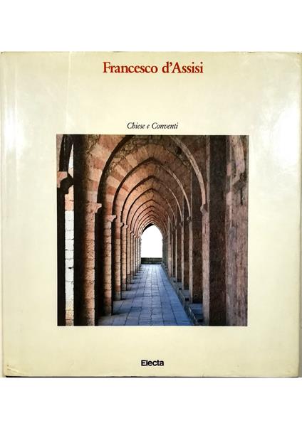 Francesco d'Assisi Chiese e Conventi - copertina