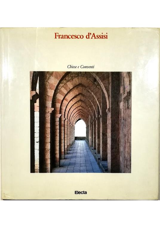 Francesco d'Assisi Chiese e Conventi - copertina