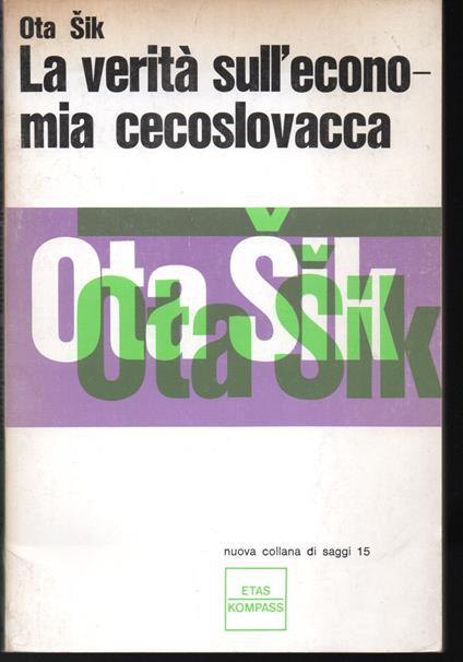 verità sull'economia cecoslovacca - copertina