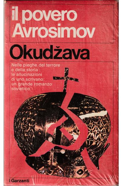 Il povero Avrosimov - copertina