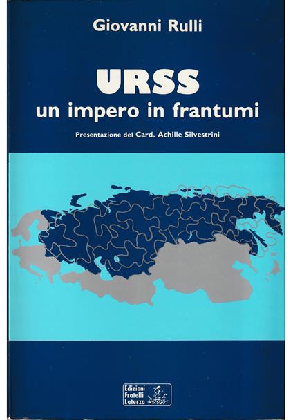 L' URSS Un impero in frantumi - copertina