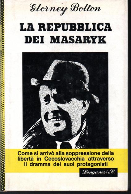 repubblica dei Masaryk - copertina