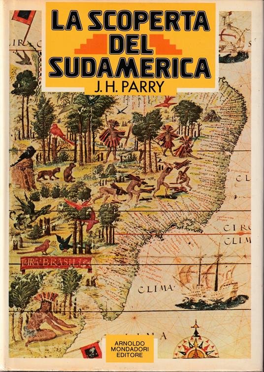 scoperta del Sudamerica - copertina