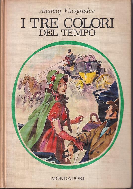 I tre colori del tempo - copertina