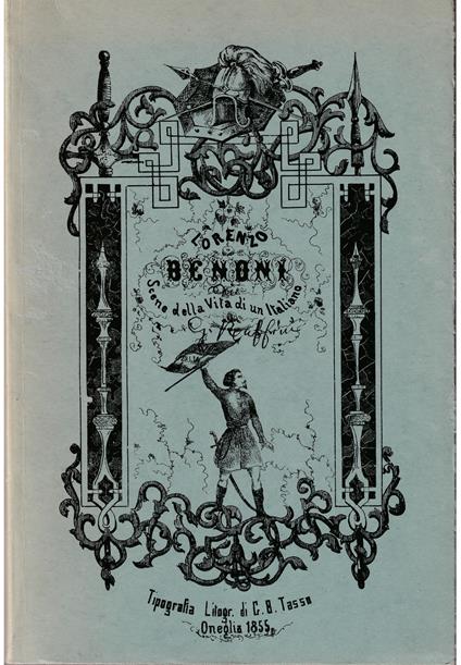 Lorenzo Benoni Scene della vita di un italiano - Giovanni Ruffini - copertina