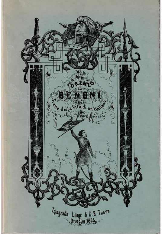 Lorenzo Benoni Scene della vita di un italiano - Giovanni Ruffini - copertina