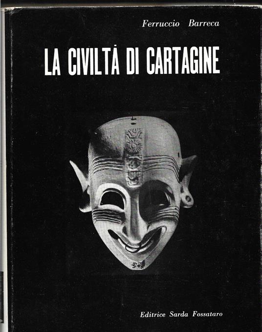 civiltà di Cartagine - copertina
