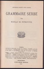 Grammaire serbe