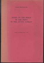 Notes on the image of the point in the Divine Comedy Estratto da Italica, LIV, 2, 1977