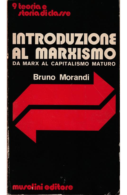 Introduzione al marxismo Da Marx al capitalismo maturo - Bruno Morandi - copertina