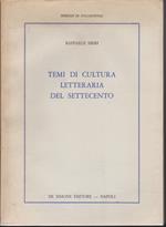 Temi di cultura letteraria del Settecento