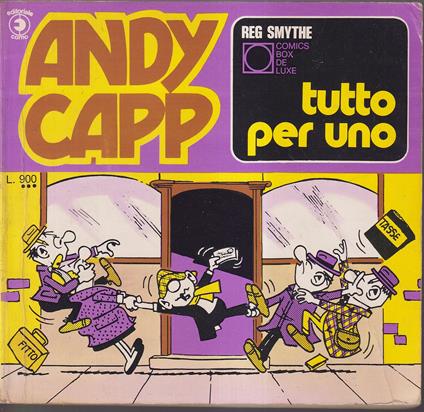 Andy Capp Tutto per uno - Reg Smythe - copertina