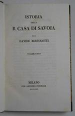 Istoria della R. Casa di Savoia…