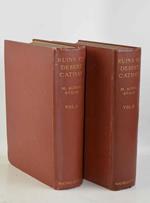 Ruins of Desert Cathay Personal Narrrative of Explorations in Central Asia and Westernmost China. With numerous illustrations, colour plates, panoramas, and maps from original surveys. In two volumes…