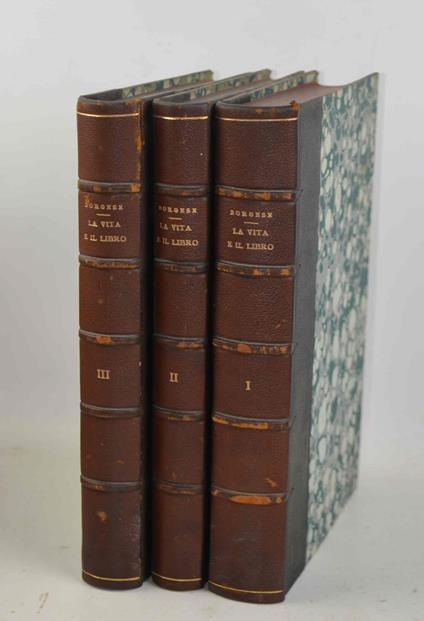 vita e il libro - Giuseppe A. Borgese - copertina