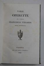 Varie operette