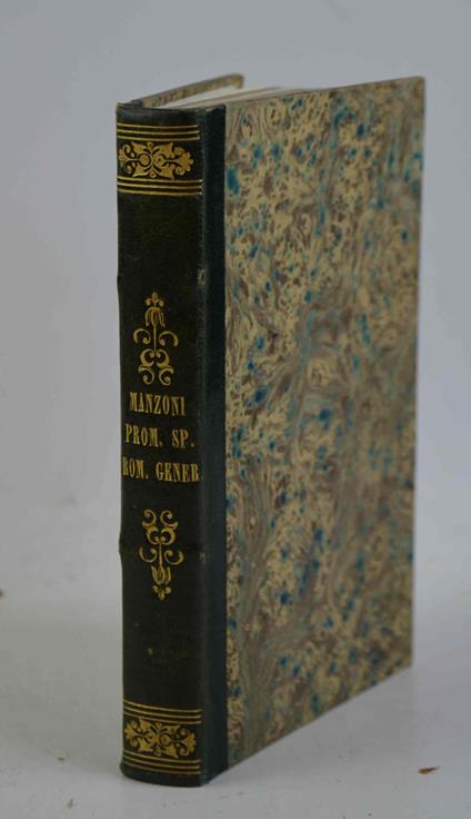 Del romanzo in generale ed anche dei Promessi Sposi… Discorsi due. Sesta edizione accresciuta d'altri scritti - Paride Zajotti - copertina