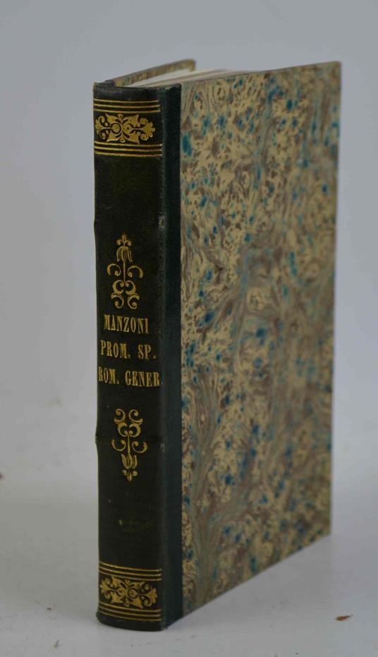 Del romanzo in generale ed anche dei Promessi Sposi… Discorsi due. Sesta edizione accresciuta d'altri scritti - Paride Zajotti - copertina