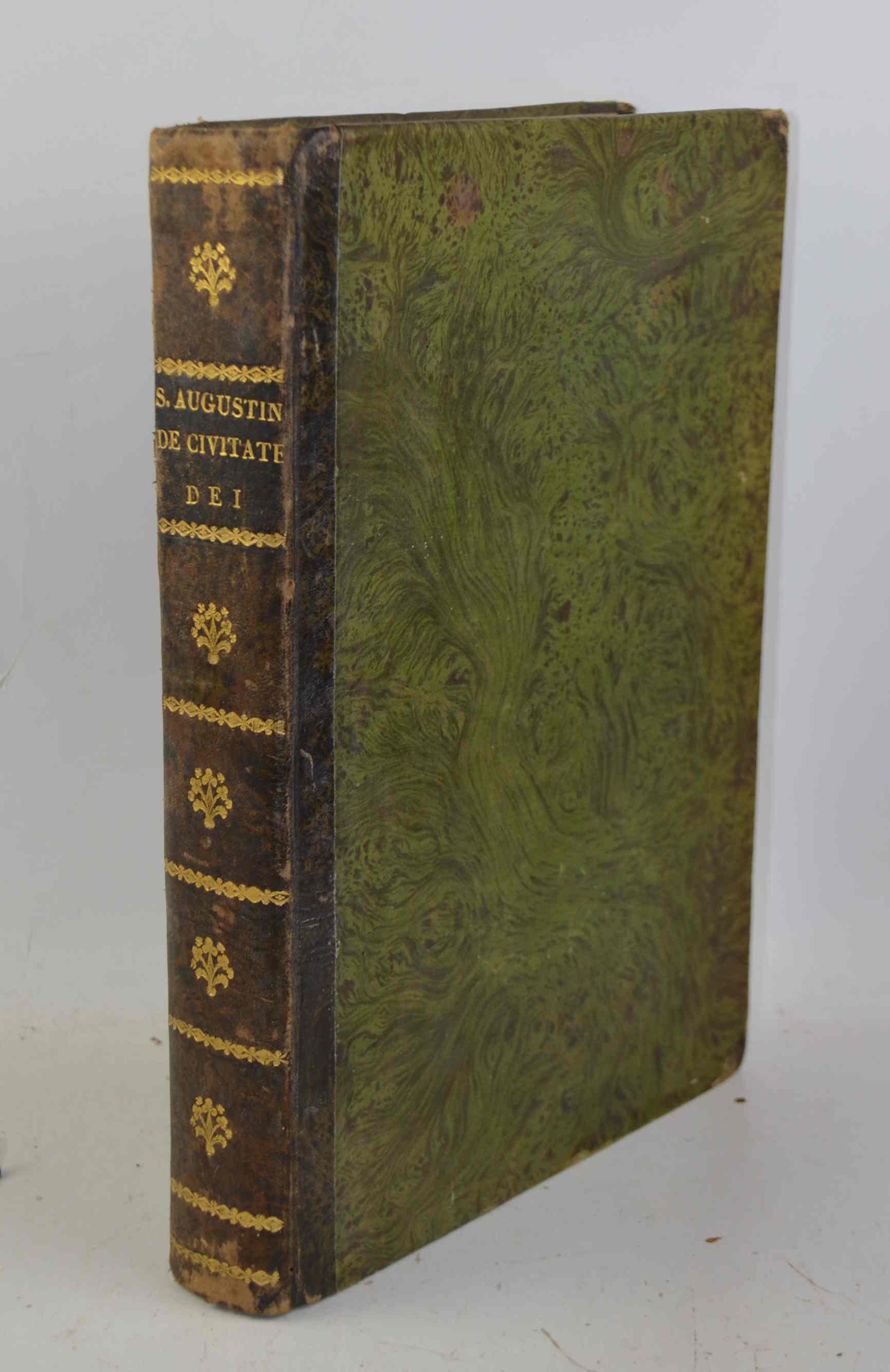 Sancti Aurelii Augustini Hipponensis Episcopi Libri XXII. De Civitate Dei post lovaniensium theologicorum recensionem castigati denuo ad manuscripta exemplaria Gallicana, Vaticana, Belgica et necnon ad editiones antiquores et primarias, opera et stud