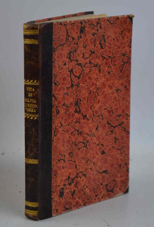 Vita di Silvia Curtoni Verza veronese - copertina