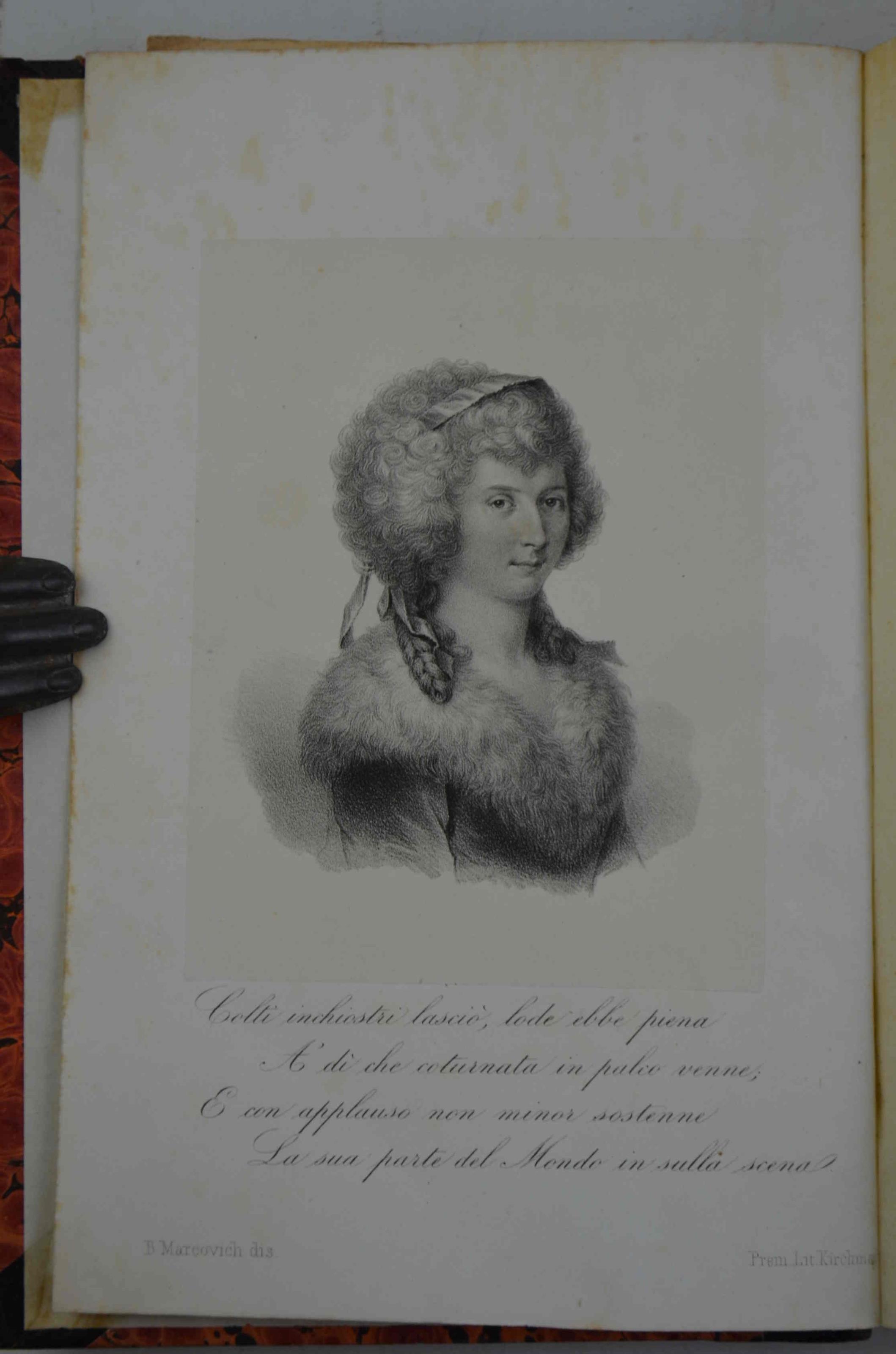 Vita di Silvia Curtoni Verza veronese