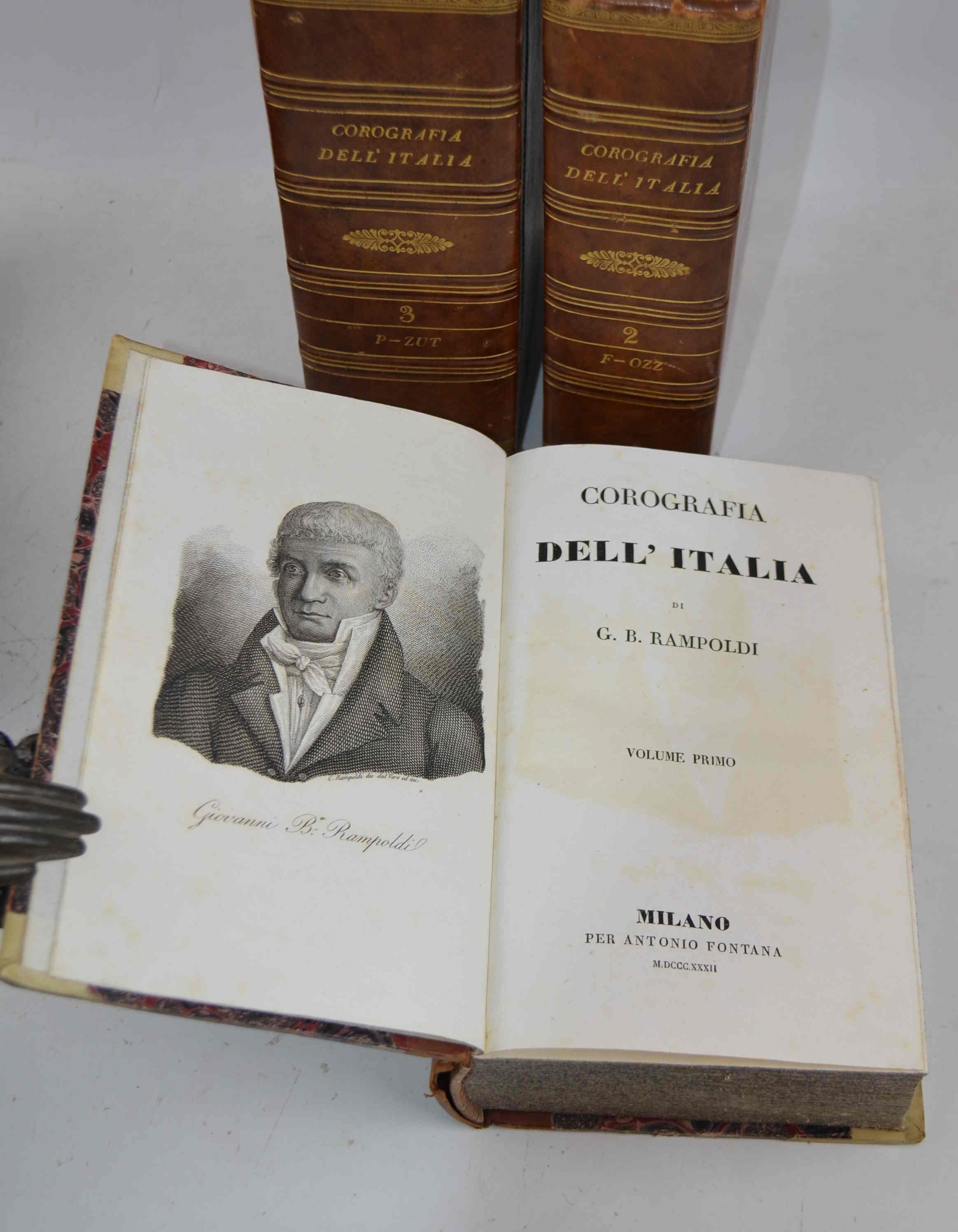 Corografia dell'Italia