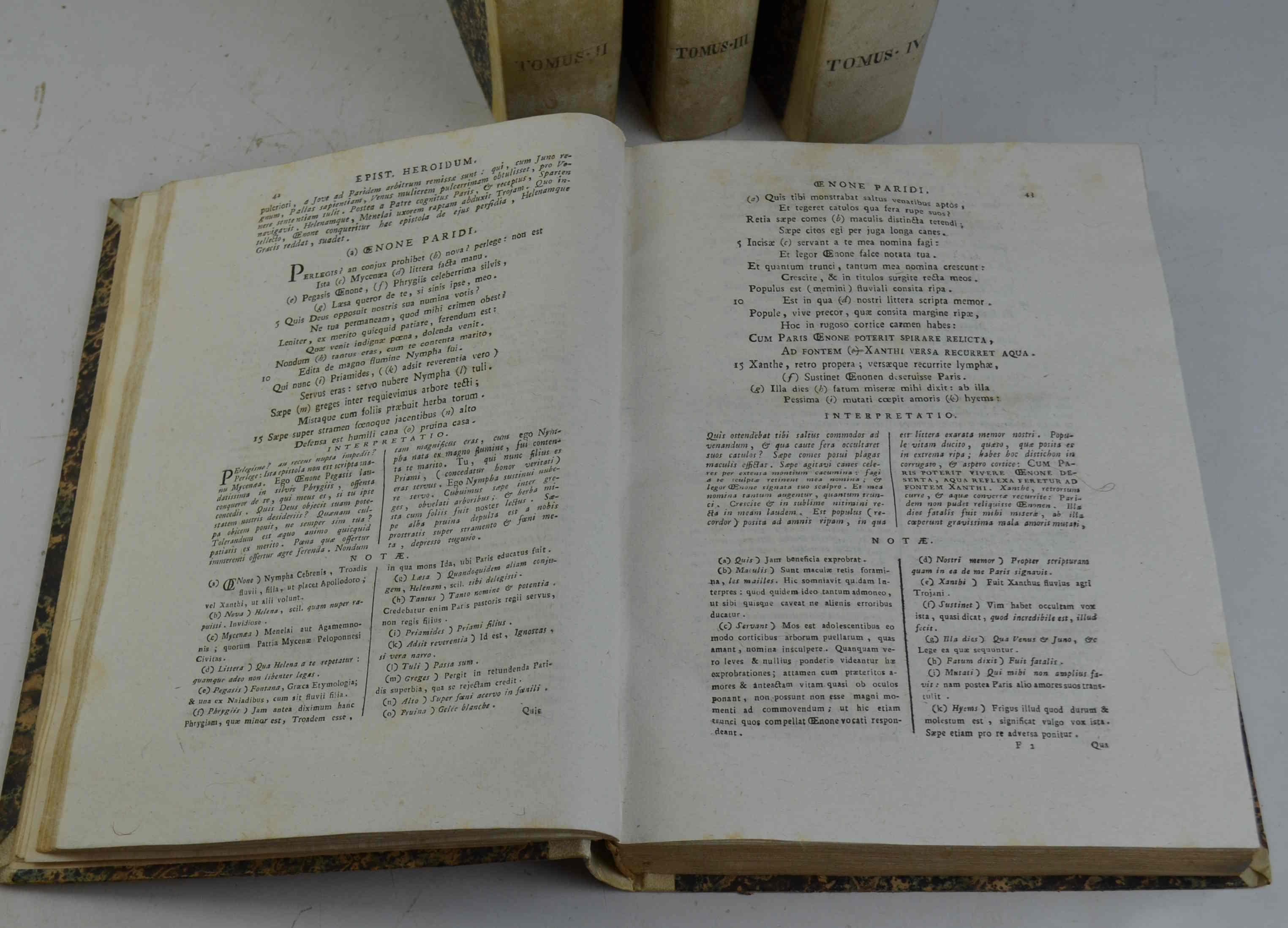 Operum… Interpretatione et notis illustravit Daniel Crispinus, Helvetius, Jussu Christianissimi Regis; ad usum Serenissimi Delphini…