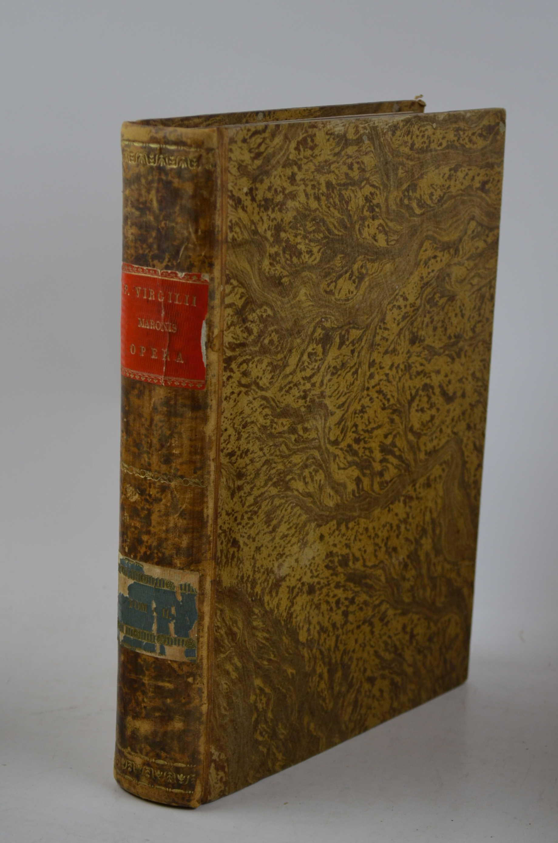 Opera Interpretatione et Notis illustravit Carolus Ruaeus Soc. Jesu ad usum serenissimi Delphini. Editio nova auctior et emendatior... iuxta editionem tertiam parisiensem a. 1726