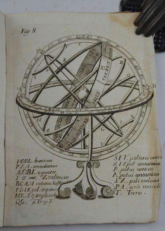 Principj di cosmografia ad uso della gioventù… - copertina