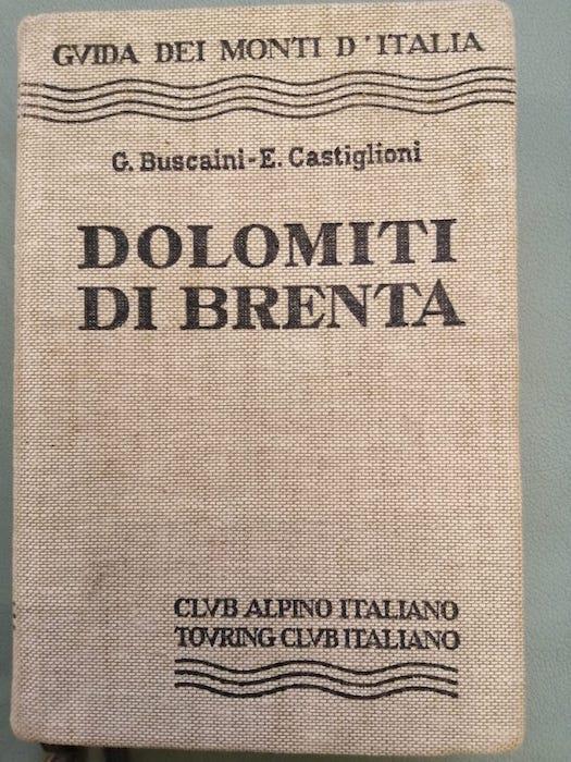 Dolomiti di Brenta - copertina
