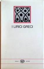 I lirici greci: età arcaica