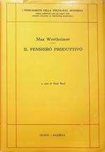 Il pensiero produttivo