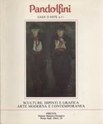 Pandolfini Casa d'Aste s.r.l.: Sculture, dipinti e grafica arte moderna e contemporanea: Sabato 10 dicembre 1988, ore 16 e ore 21