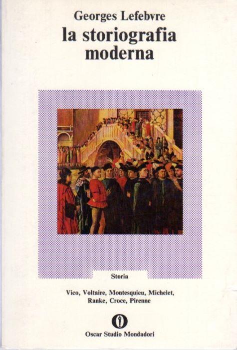 storiografia moderna - Georges Lefebvre - copertina