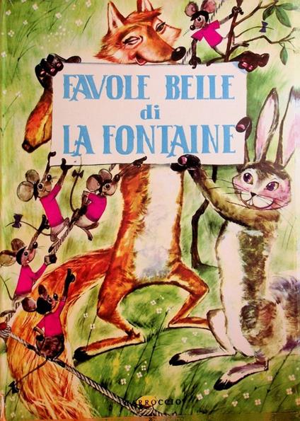 Favole belle di La Fontaine - Jean de La Fontaine - copertina