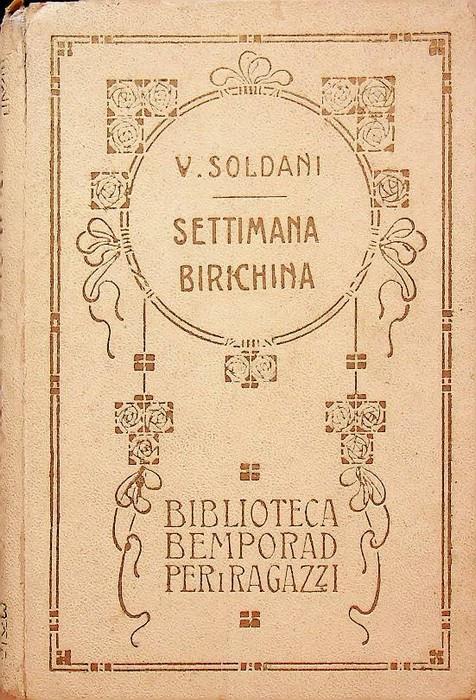 Settimana birichina: novelle - Valentino Sani - copertina