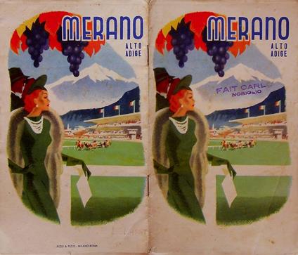 Merano, Alto Adige - copertina