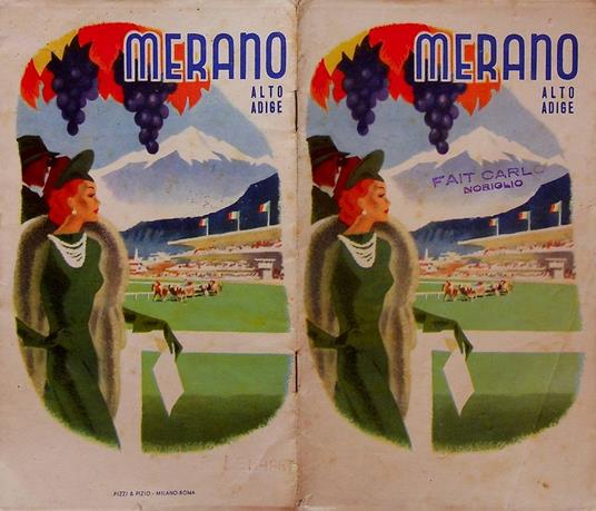 Merano, Alto Adige - copertina