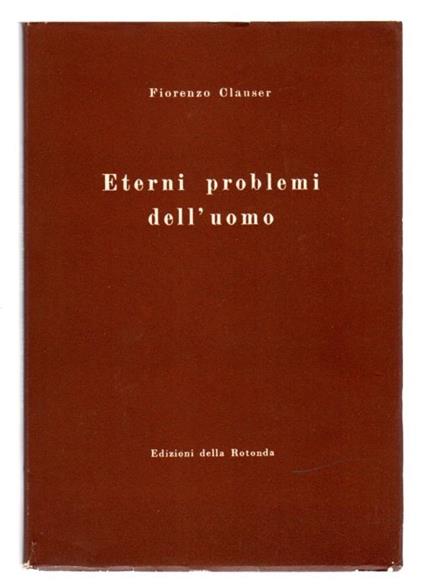 Eterni problemi dell'uomo - copertina