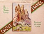 Hotel Weisses Kreuz: Croce Bianca. Cortina (Dolomiten). Italien