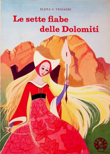 Le sette fiabe delle Dolomiti - copertina