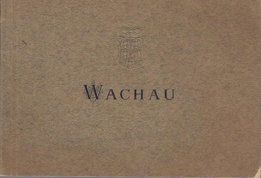 Wachau - copertina